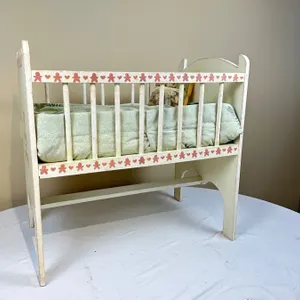 Vintage Wood Crib