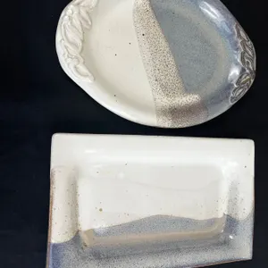 Stoneware Trays