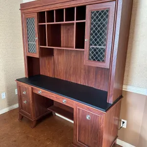 Office Desk with Hutch