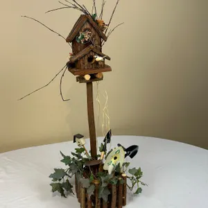 Bird House Décor