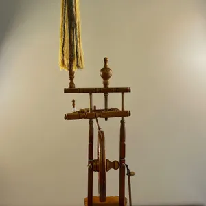 Vintage Spinning Wheel