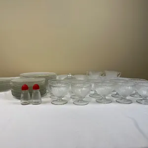 Depression Glass Lot