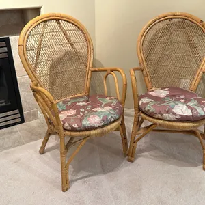 2 Wicker Chairs