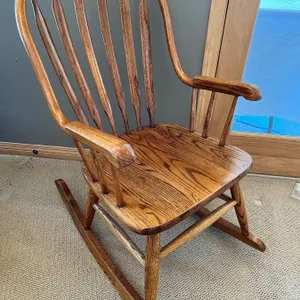 Wooden Rocking Chair