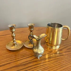 Brass Like Décor Lot
