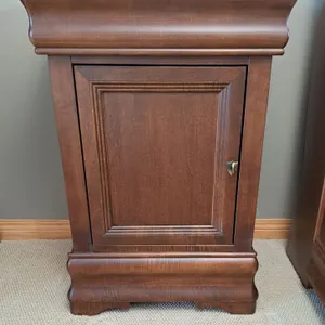 Wooden Bedside Table