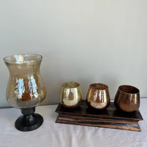 Candle Holder Lot