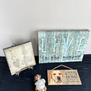 Home Décor Lot