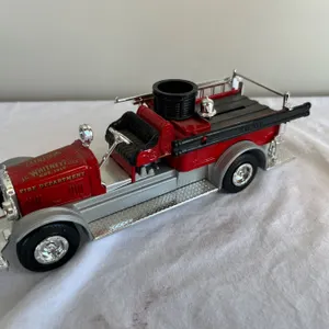 Ertle 1926 Seagrave Fire Truck Coin Bank