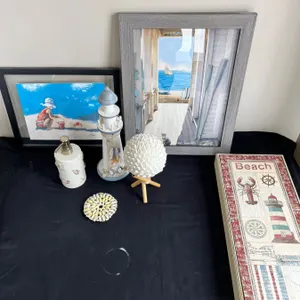 Beach Themed Décor