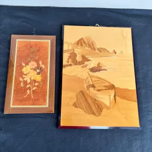 Artistic Wooden Plaques