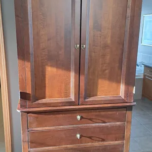 Wooden Wardrobe