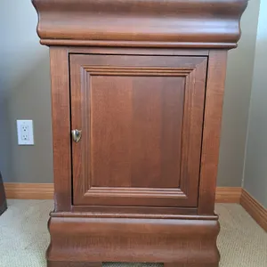 Wooden Bedside Table