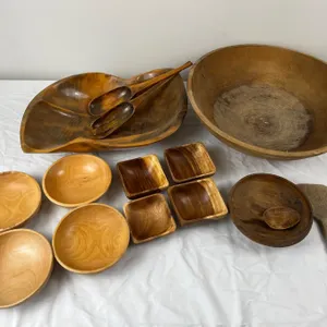 Wooden Serving Bowls