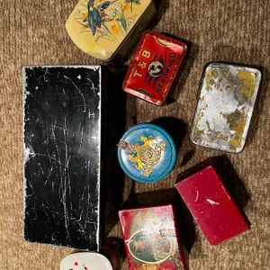 Vintage Tins