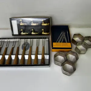 Coctail and Serving Acessories