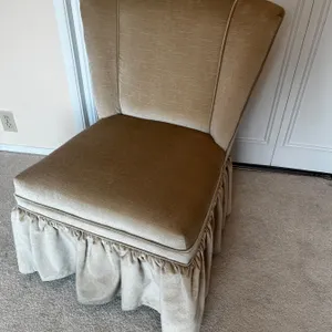 Velvet Accent Chair