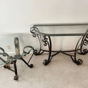 Glass Top Tables