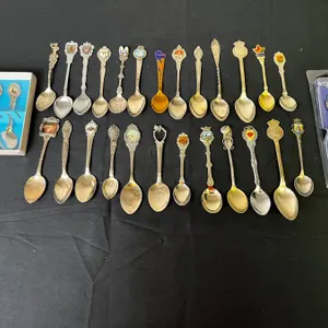 Collectors Tea Spoons