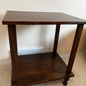 Two Tier Side Table
