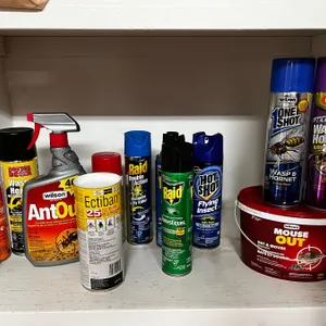 Assorted Chemicals and Pesticides