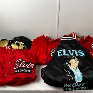Elvis Concert Jackets