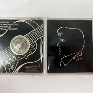 Elvis Presley Memorial Coin
