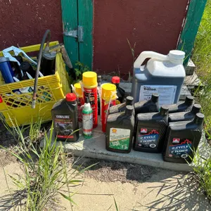 Assorted Chemicals/Oil