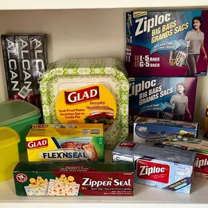 Various Kitchen Supplies