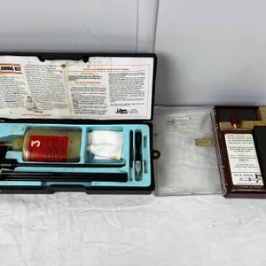 Gun and Knife Maintaince Kits