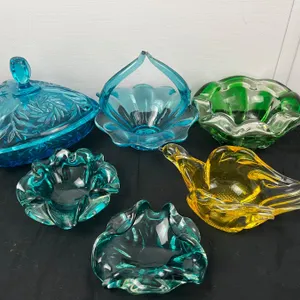 Decorative Glass Candy Bowls