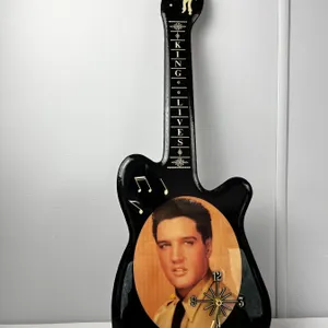 Elvis Guitar Clock