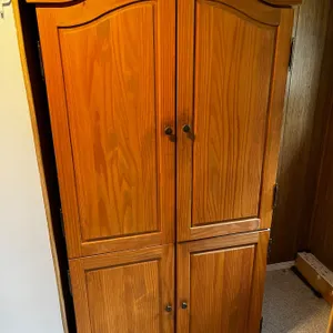 Wooden Wall Unit