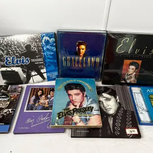 Elvis Book Lot