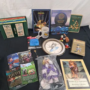 Walt Disney & Muppet Collectables