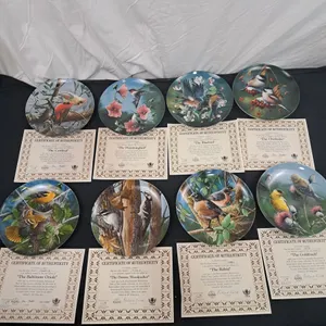 Bird Collector Plates