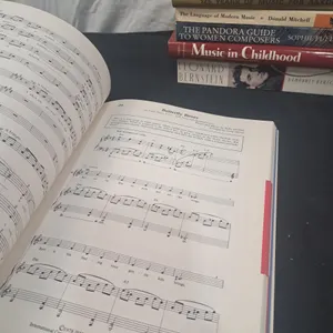 Assorted Musical Books
