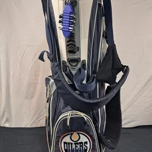Taylor Made "Oilers" Stand Golf Bag