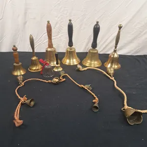 Assortment of Brass Bells