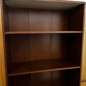 Office Bookshelf & 2 Drawer Filing Cabinet With Lock & Key