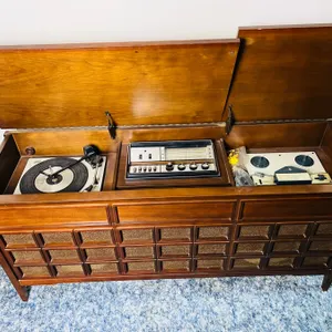 Silvertone Phonograph Cabinet