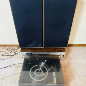 Turntable & Speaker System