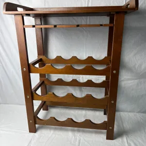 Wooden Bar/Bottle Rack