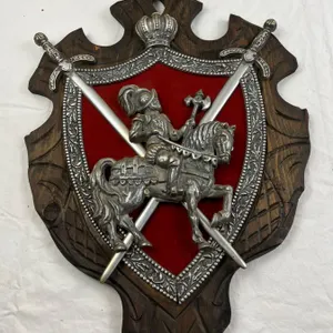 Coat of Arms Plaque