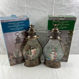 LED Holiday Lanterns