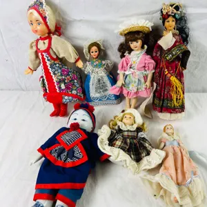 Collection of Dolls
