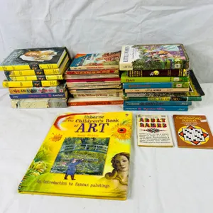 Assortment of Books