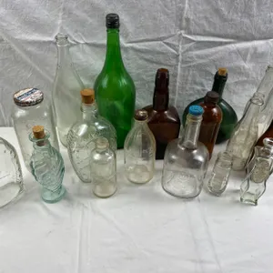 Collection of Glass Bottles