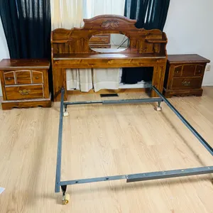 Bed Frame & Nightside Tables