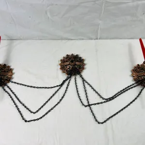 Syroco Candle Sconce